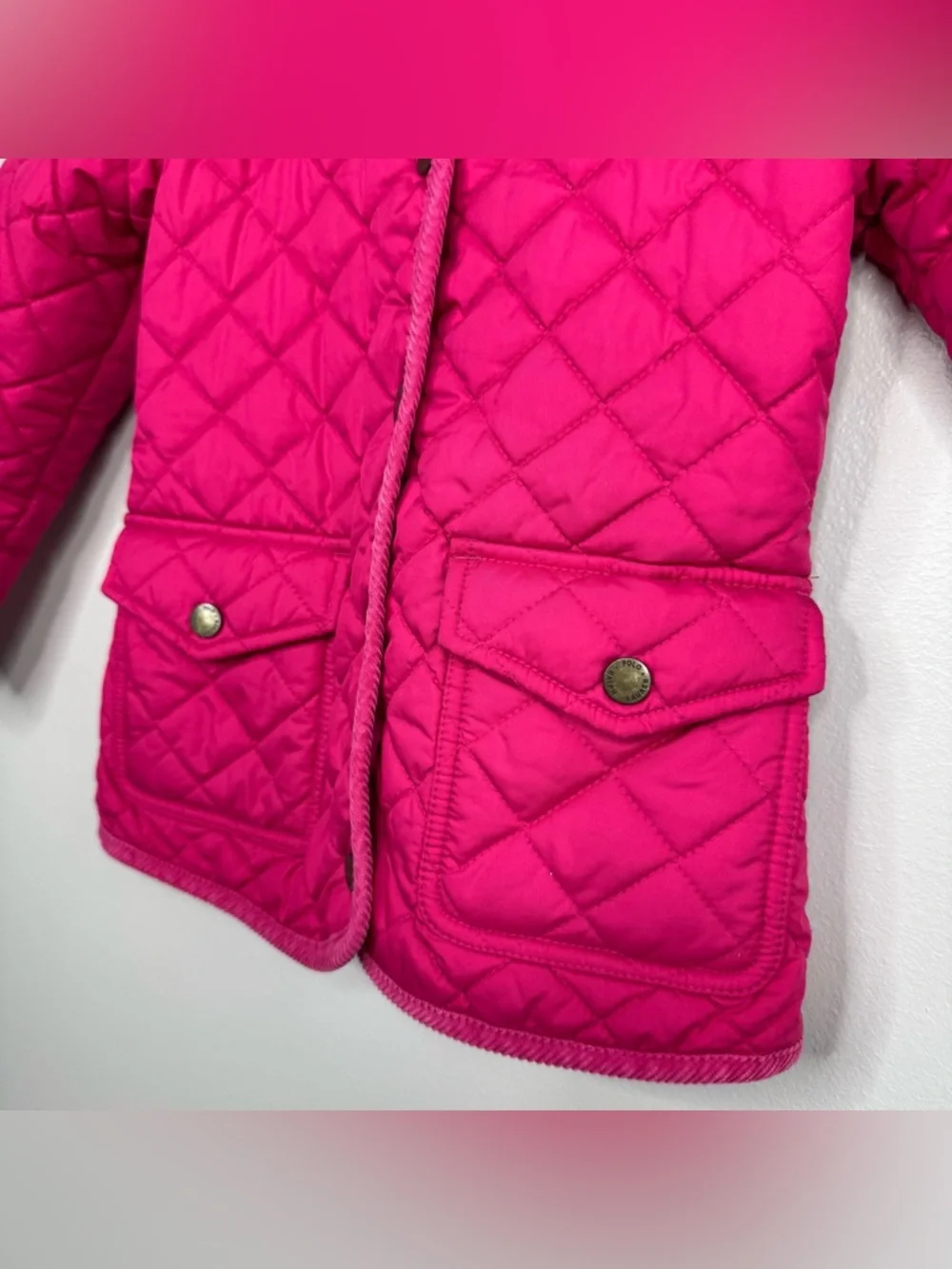 Ralph Lauren Kids Quilted Puffer Shawl Collar 6